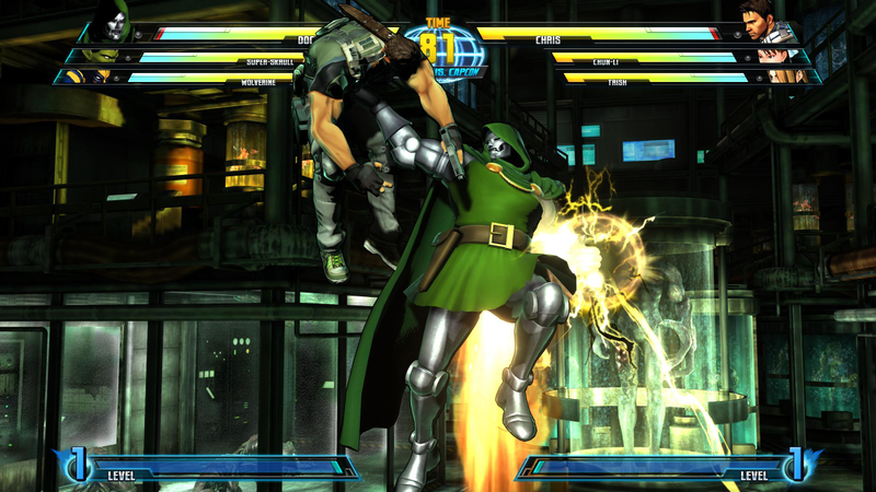 Illustration for article titled Marvel vs Capcom 3 vs Comic-Con Screenshots